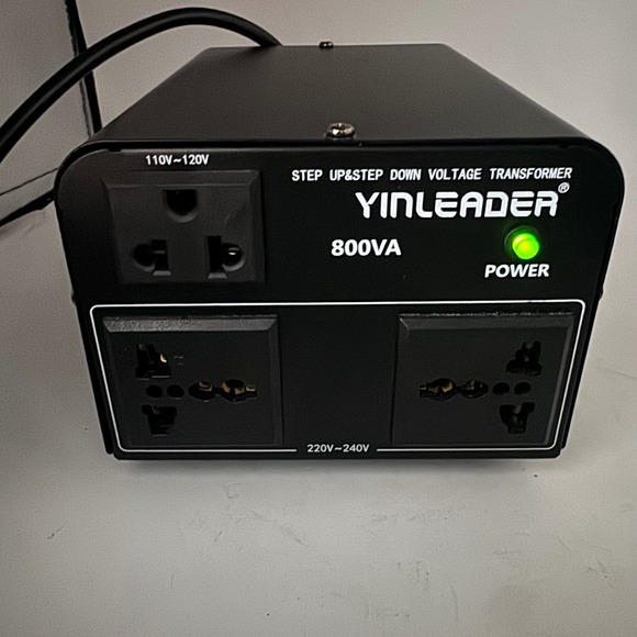 Yinleader 800VA Step Up Down Voltage Transformer Converter Regulator 110V/220V - Picture 5 of 5